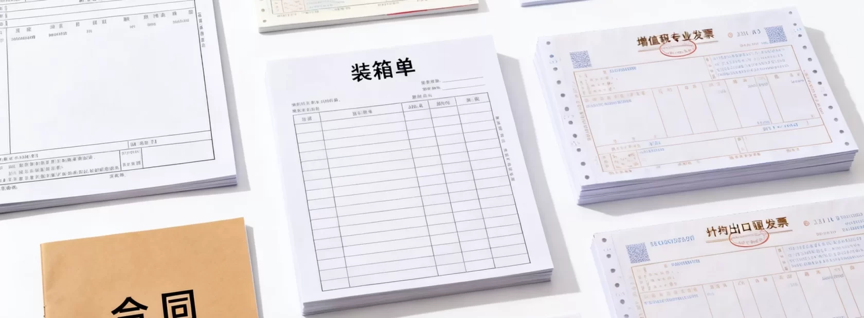 新手办理出口退税要收齐哪七样单证，出口退税需要什么单证和资料