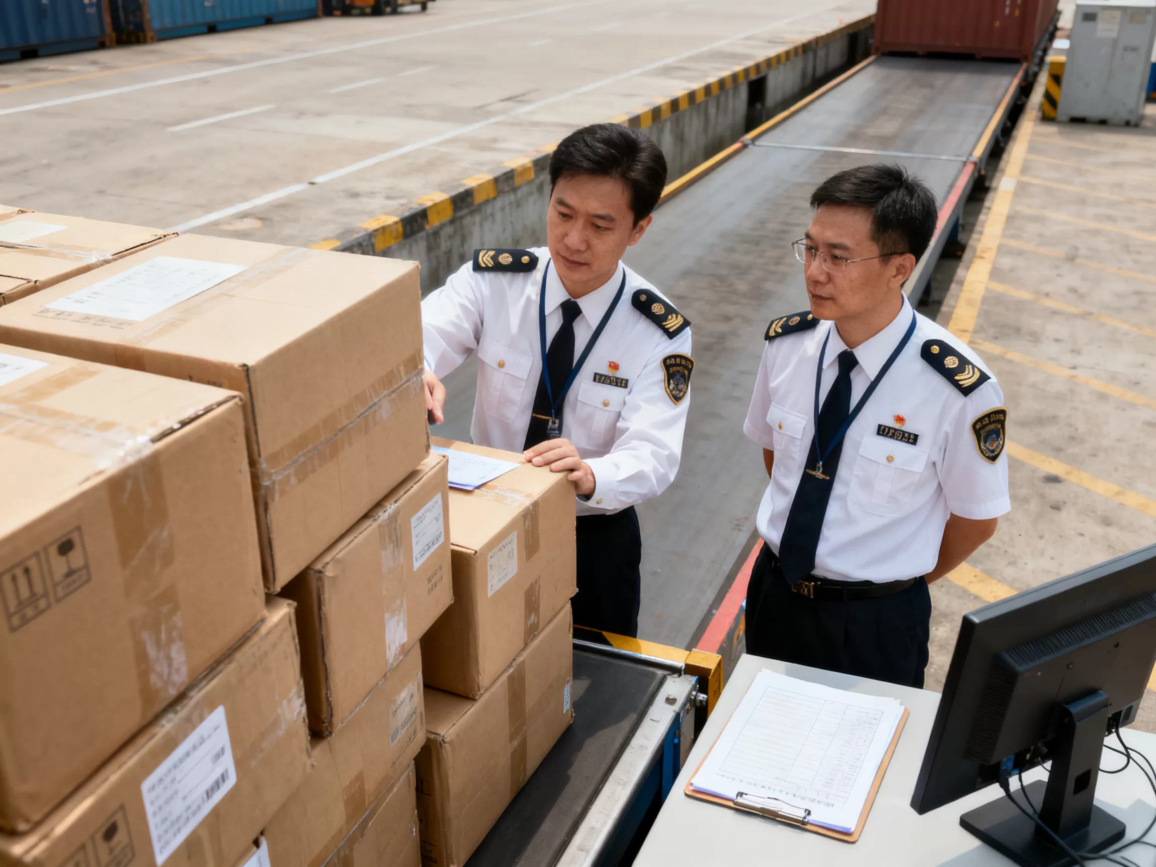 遇到海关查验货卡住怎么办，如何快速通关放行？